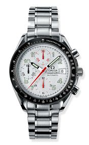 Omega Speedmaster Date 40 Stainless Steel / White / Bracelet